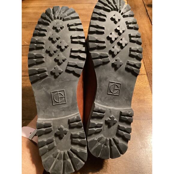 Women's Cole Haan Country Vtg 8 Shoes Brown Leather Slip On Flat Loafers D17937 - Picture 7 of 8